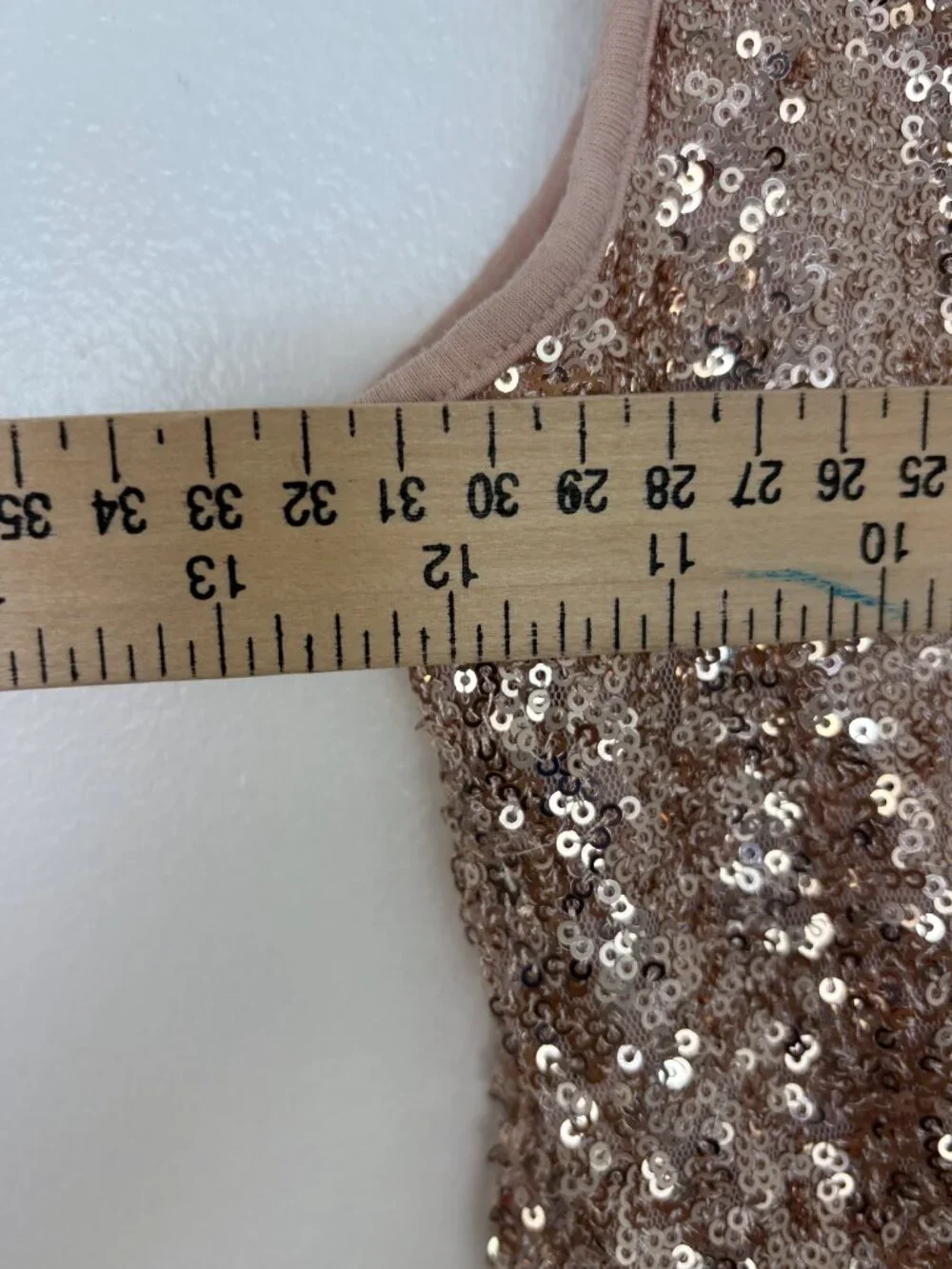 Gap Kids Blush Pink Sequin Tulle Sleeveless Dress Size M 8